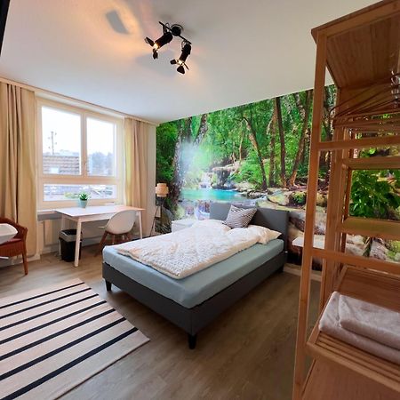 Gery'S Camp Leilighet Luzern Eksteriør bilde