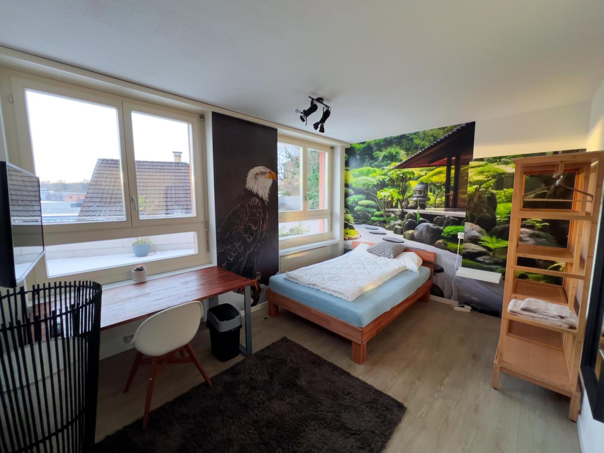 Gery'S Camp Leilighet Luzern Eksteriør bilde